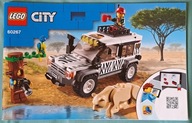 Instrukcja LEGO City 60267 - Terenówka na safari