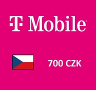 Doładowanie Czechy 700 Kc T-Mobile