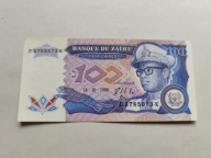 Zair - 100 zairow - 1988 - UNC-