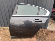 DRZWI JAGUAR XF I LIFT 11-15R LNL TYLNE LEWE TYŁ LEWY SEDAN