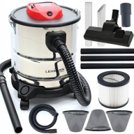 ODKURZACZ PRZEMYSŁOWY LEHMANN DO POPIOŁU KOMINKA GRUZU REMONTU TURBO 2000W