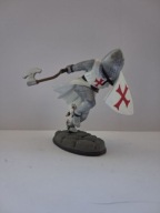 Rycerz, Figurka Metalowa