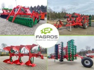 AGRO-MASZ Brona Talerzowa Agregat Uprawowy Siewnik Pług Obrotowy Zagodnowy