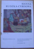 HANNA RUDZKA-CYBISOWA- MALEREI -katalog wystawy