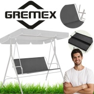 HUŚTAWKA OGRODOWA WOLNOSTOJĄCA SIEDZISKO PODKŁAD PODUSZKI HUŚTAWKI 120X93CM