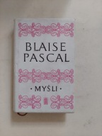 Myśli Blaise Pascal