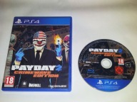 Czytaj opis --- Pay Day 2: Crimewave Edition --- PS4 --- Napady na banki