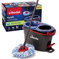 MOP OBROTOWY VILEDA H2PRO WIADRO SYSTEM CZYSTEJ WODY WKŁAD