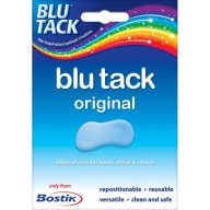 Masa klejąca Bostik Blu Tack 50 g niebieska