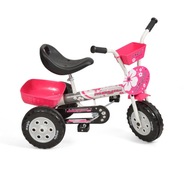 Rower trójkołowy Magic R7 Różowy napęd na łańcuch