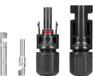 KONEKTOR IP67 ZŁĄCZE SOLARNE MC4 WTYCZKA WTYK MC4 PV -+ PANEL SOLARNY