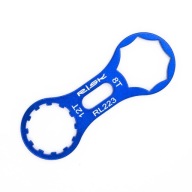 Klucz RISK 8T 12T do amortyzatora SR Suntour XCR XCT XCM RST