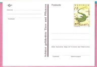 Austria 1993, cp** gady jaszczurka