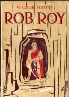 ROB ROY Walter Scott - książka z 1948 roku.