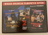 2X Filmy Taxi 2 / straszny film 3 płyta DVD