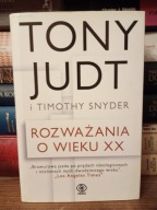 Rozważania o wieku XX Tony Judt