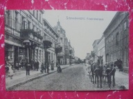 PIŁA SCHNEIDEMUHL UL. SPACEROWA FRIEDRICHSTRASSE 1912 RRRR