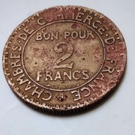 2 FRANKI FRANCJA 1924r