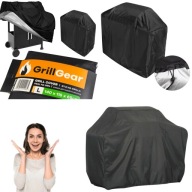 POKROWIEC NA GRILL GAZOWY WODOODPORNY DO GRILLA GAZOWEGO 140X65X115 + ETUI