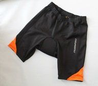 4929 SPODENKI MĘSKIE DO JAZDY NA ROWERZE KOLARKI z wkładką ROZMIAR M