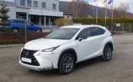 Lexus NX 300h 197KM Hybryda 4x4 Automat Skora Grzane fotele Navi Biala per