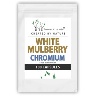 Morwa Biała + Chrom 100kaps ODCHUDZANIE METABOLIZM EKSTRAKT MULBERRY