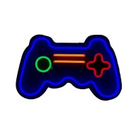 Neon Led Pad - neon na ścianę znak neonowy, neon gamingowy, lampka pad