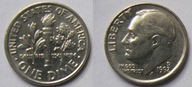 USA 10 cent 1992 D