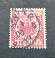 Znaczek Deutsches Reich Prusy 1880, Mi.47