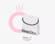 ZESTAW DO PAKOWANIA PANDORA PUDEŁKO PREZENTOWE + TOREBKA + KOPERTA & KARTKA