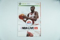 Instrukcja NBA Live 09 xbox 360