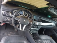 Deska konsola zestaw przekładka anglika maglownica MERCEDES CLS W218