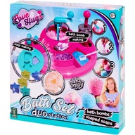 KREATYWNY ZESTAW DO TWORZENIA KUL DO KĄPIELI i MYDEŁEK 2w1 DIY