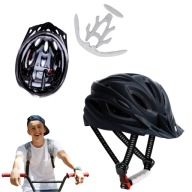 KASK ROWEROWY REGULOWANY UNIWERSALNY NA ROWER HULAJNOGĘ DLA NASTOLATKA