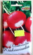 Rzodkiewka Krakowianka nasiona 10g AGRA