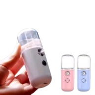 MINI DYFUZOR NAWILŻACZ DO TWARZY 30ML USB ULTRADŹWIĘKOWY