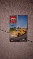 Lego 40193 Promotional Ferrari 512 S instrukcja