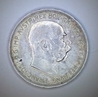 Austria, Franciszek Józef I, 2 Korony 1912r. Ag 11