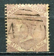 P28 /1 JAMAJKA 1860 Mi.5 / kas.