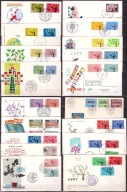 CEPT Europa FDC 1962 rocznik komplet