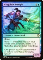 Karta Magic: The Gathering Wingblade Disciple *Foil* TDM