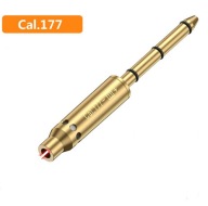 Nabój laserowy kalibracyjny .177 17HMR 4,5mm wiatrówka 4mm 5mm