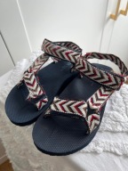 SANDAŁY Buty Dziecięce Granatowe ZARA 34/35