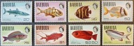 RYBY ŚWIATA - BARBUDA ** - czysty - RYBY - 25 Euro