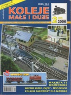 Koleje Małe i Duże 23 2/2006 + model kartonowy