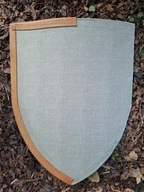 Tarcza rycerska wzmocniona sportowa do walki i treningu