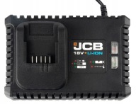 Bardzo szybka Ładowarka do akumulatorów JCB 18V 4A 105W