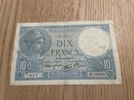 Francja - 10 franków - 1940