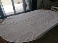 ELEGANCKI OBRUS ADAMASZEK MEREŻKOWE GIRLANDY ELIPSA J. NOWY 150x244 nr.6