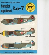 TBU TBiU 57 Samolot myśliwski Ła-7